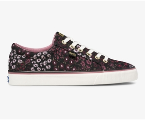 Basket Keds Femme Noir - Jump Kick Floral | OGI-30193249