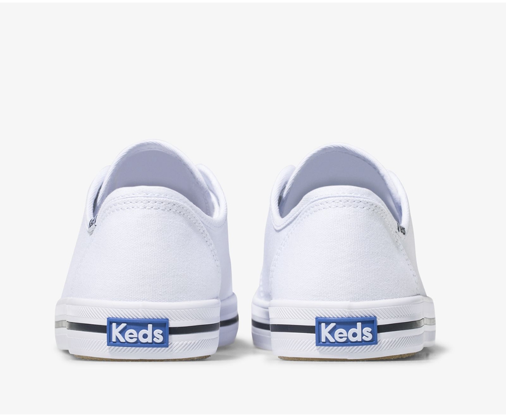 Basket Keds Femme Blanche - Kickstart | PNN-95103526