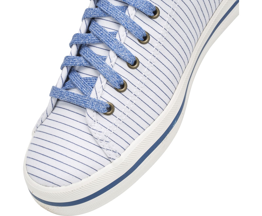 Basket Keds Femme Blanche - Kickstart Mlb? | BPG-14115378