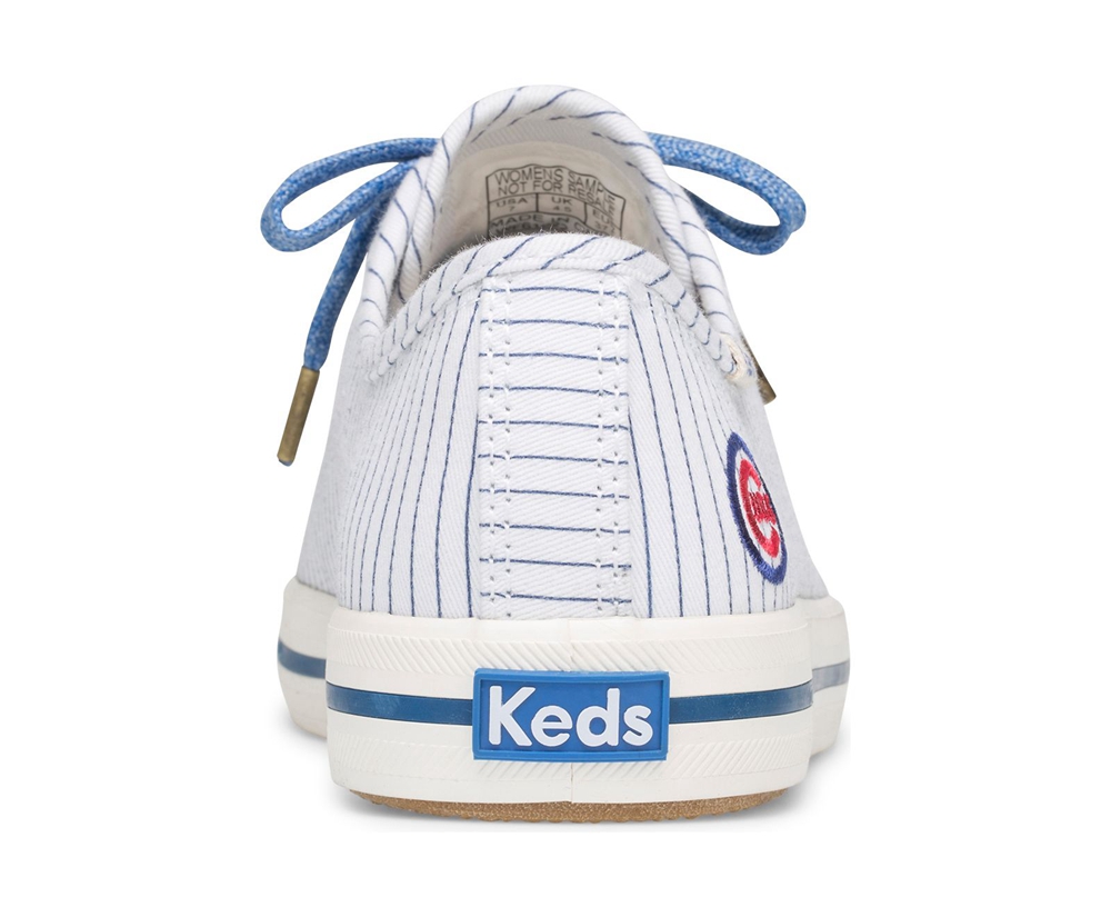 Basket Keds Femme Blanche - Kickstart Mlb? | BPG-14115378