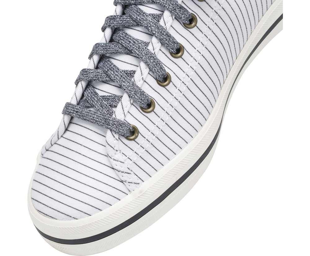 Basket Keds Femme Blanche - Kickstart Mlb? | ULF-34521091