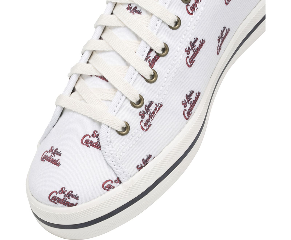 Basket Keds Femme Blanche - Kickstart Mlb? | GVS-15969646