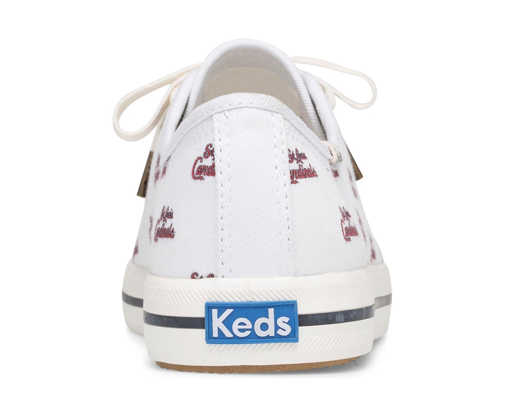 Basket Keds Femme Blanche - Kickstart Mlb? | GVS-15969646