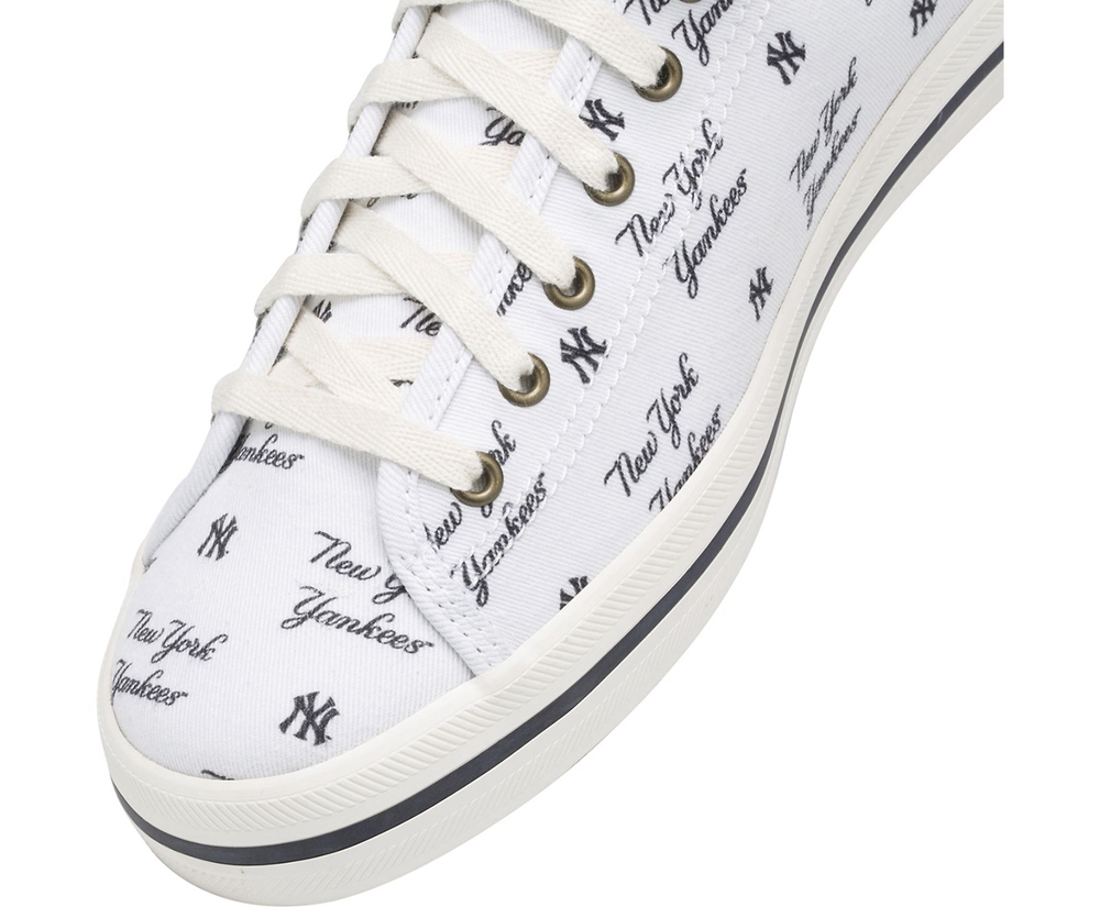 Basket Keds Femme Blanche - Kickstart Mlb? | EDW-47322202