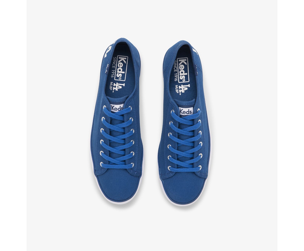 Basket Keds Femme Bleu - Triple Kick Mlb? | RBI-31421588