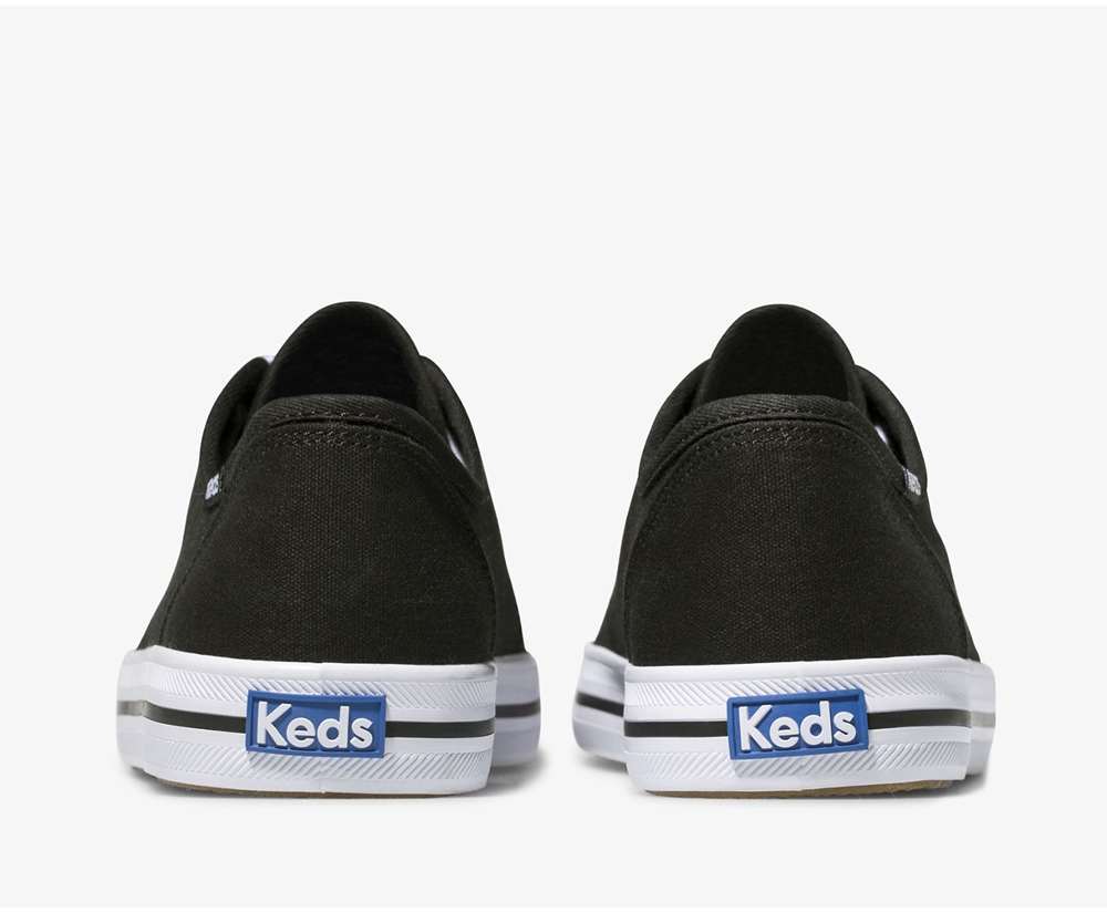 Basket Keds Femme Noir - Washable Kickstart | TUJ-51995649