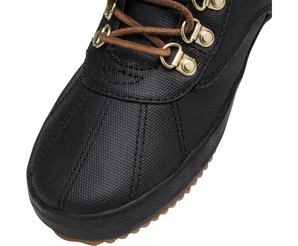 Bottes Keds Femme Noir - Scout Water-Resistant W/ Thinsulate? | QLW-58829128