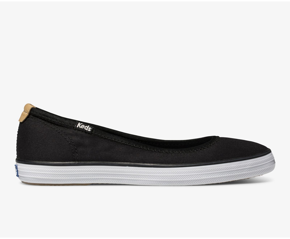 Slip Ons Keds Femme Noir - Bryn | ZSN-82040281