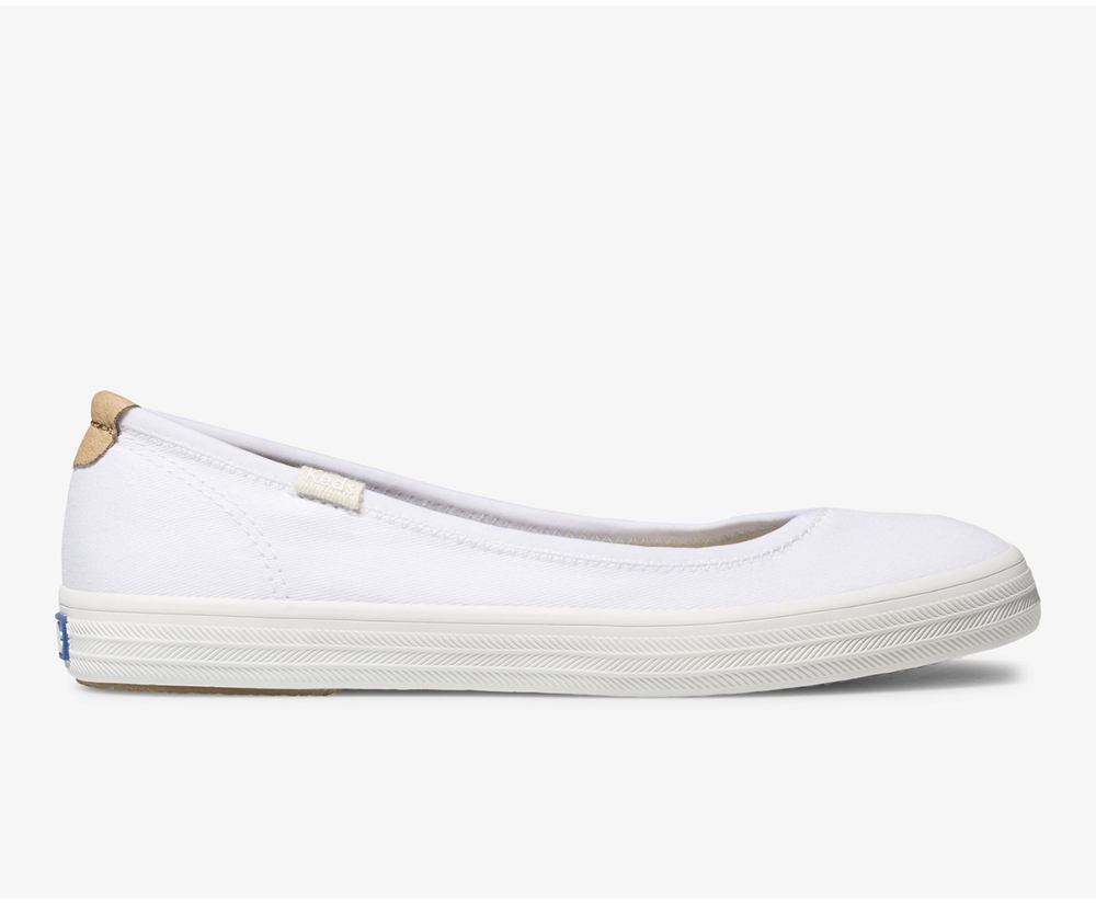 Slip Ons Keds Femme Blanche - Bryn | PBL-77674982