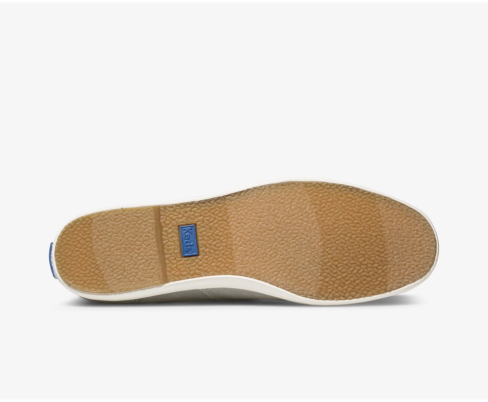 Slip Ons Keds Femme Grise - Chillax Seasonal Washable | EAP-56729707