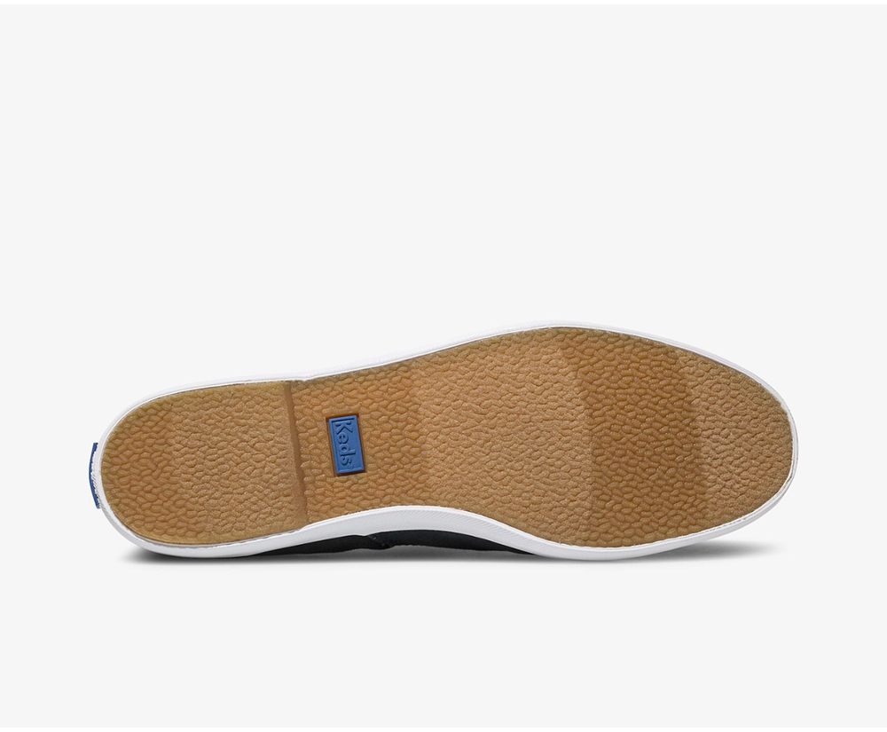 Slip Ons Keds Femme Bleu Marine - Chillax Washable | IBD-67070836