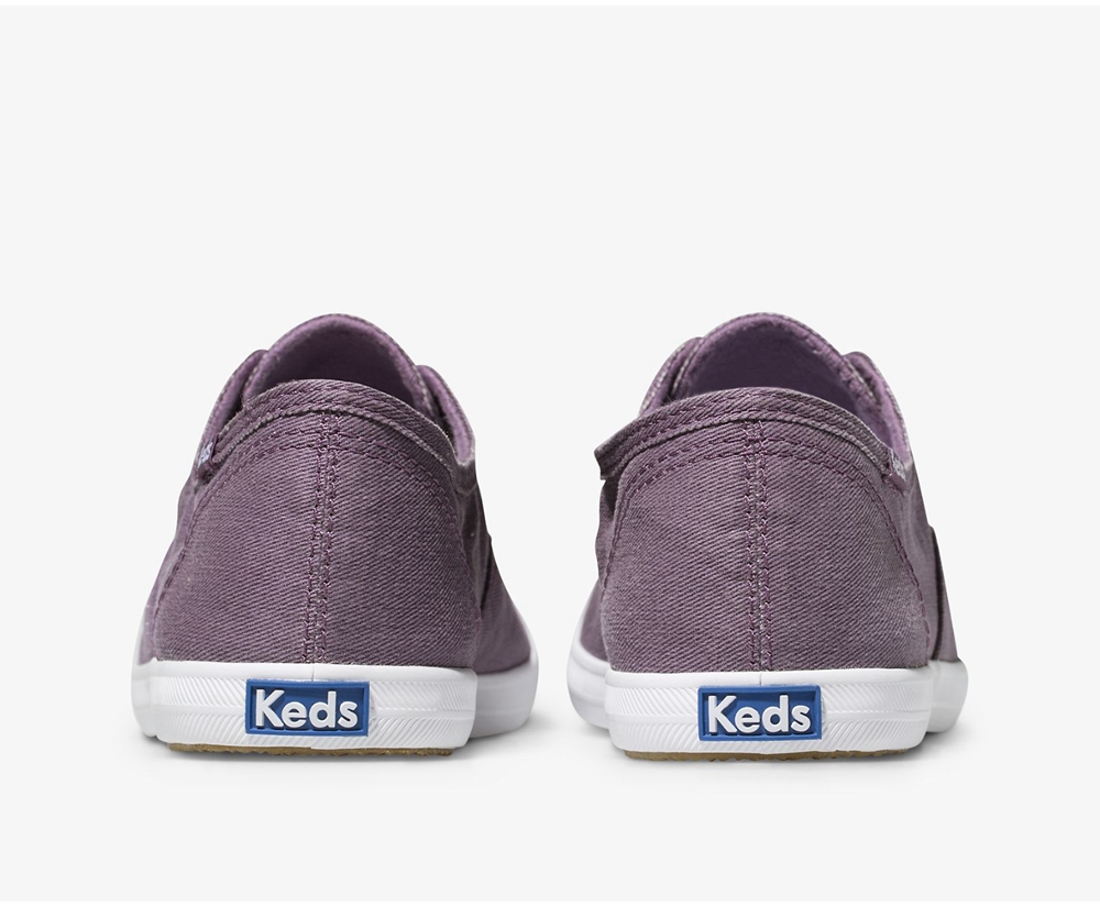 Slip Ons Keds Femme Violette - Chillax Washable | RRC-09218452