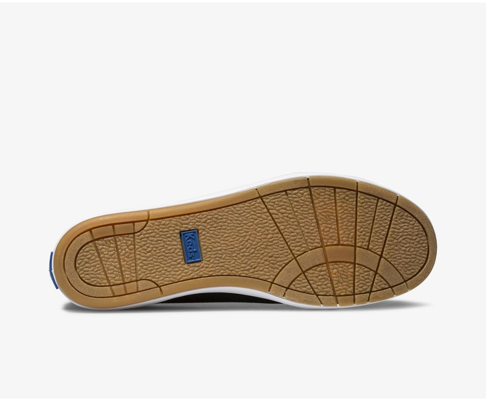 Slip Ons Keds Femme Noir - Carmel | SWM-94970852