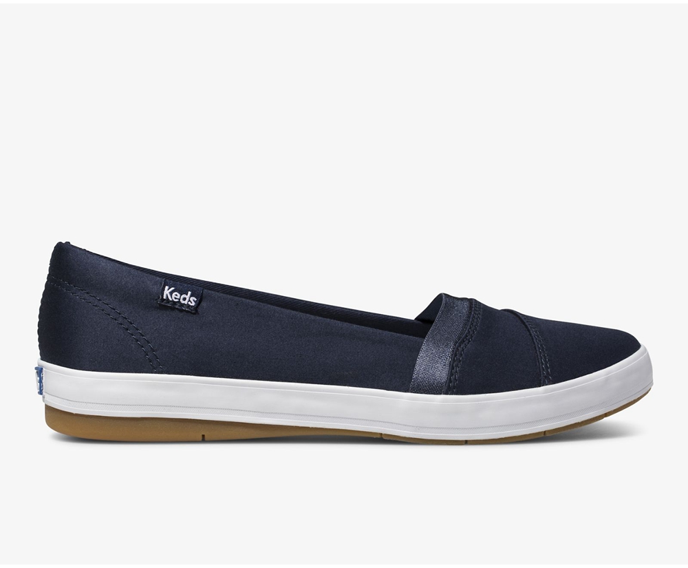 Slip Ons Keds Femme Bleu Marine - Carmel | UDF-88207227