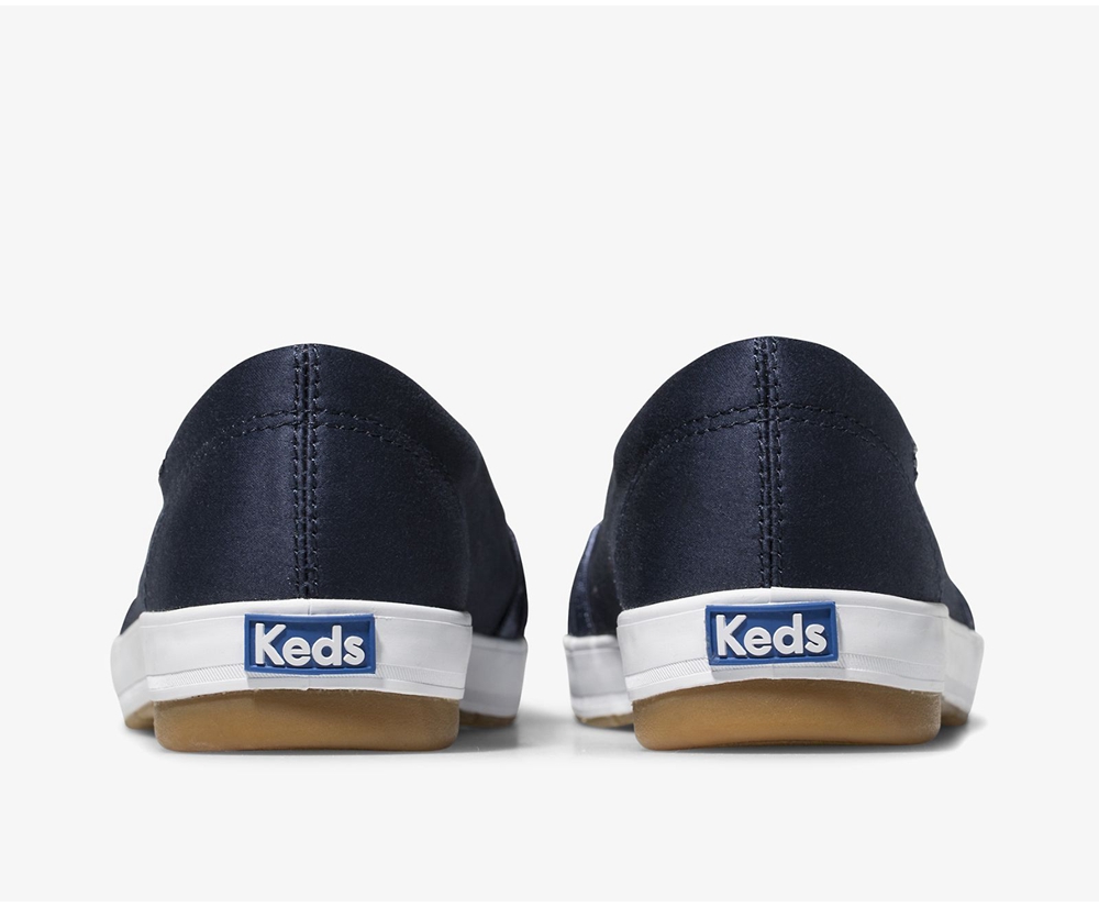 Slip Ons Keds Femme Bleu Marine - Carmel | UDF-88207227