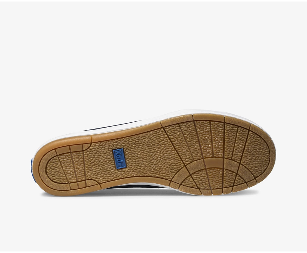 Slip Ons Keds Femme Bleu Marine - Carmel | UDF-88207227