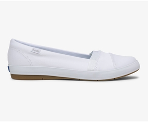 Slip Ons Keds Femme Blanche - Carmel | SKZ-00429953